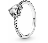 New Sun Moon Love Gemstone Fashion 925 Sterling Silver Ring Fit Birthday Gift Valentine's Day Limited Edition Women Jewelry