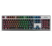 TECLADO GAMING KROM KERNEL USB RETROILUMINADO MECANICO NEGRO