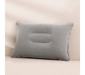 Almohada de viaje inflable en forma de U, cojín de aire portátil, soporte para el cuello, cómodo, prensa para dormir para inflar
