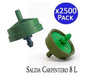 Suinga Gotero Netafim Autocompensante 4 L/h para Riego en Invernaderos y Huertos