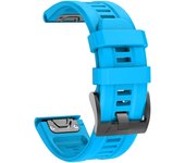22mm 26mm Silicone Watch Band Straps for Garmin Fenix 7 7X 5Plus 6XPro Enduro 2 for Epix Gen 2 Bracelet Watchband