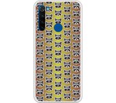 Funda compatible con Xiaomi Redmi Note 8T - Be Unique Funda Gel mapaches