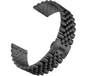 20mm 22mm Watch Strap For Samsung Galaxy Watch 5 3 Active 2 40 44mm Gear S2 S3 Metal Watch Band For Huawei GT 2 42 Metal Buckle