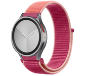 Nylon loop Band For Samsung Galaxy Watch 7/6/5/pro/4/Classic/active 2 40mm-44mm 20mm/22mm sport bracelet huawei gt 4/2/e/3 strap