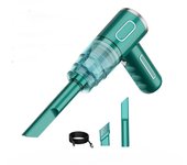 Aspiradora De Mano Inalámbrica Para Coche, Aspiradora Portátil Recargable Por USB Para Limpieza Del Hogar