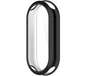Plated Case for Xiaomi Smart Band 8/ 8 NFC Screen Protector for Mi Band 9 Ceramic Special Edit Smartwatch Protective TPU Frame