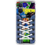 Funda Silicona Antigolpes para Oppo A96 5G diseño Zapatillas 14 Dibujos