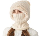 Gorro de punto para mujer Stellaya en otoño e invierno, gorro de punto para mujer en otoño e invierno, para clima frío