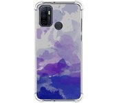 Funda Silicona Antigolpes para Oppo A53 / A53s diseño Acuarela 09 Dibujos