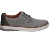 SKECHERS | Zapato Casual Skechers Hyland Ratner para Hombre – Zapatos cómodos en Color Taupe – Zapato con Cierre de Cordones – Estilo Casual – Versátiles – Combinables – Alta Calidad y Comodidad – Confort – Modelo 205135-TPE