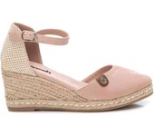 Sandalias Tacon marca Refresh modelo 171882-04 para mujer en color nude