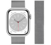 Mesh Metal Bands Compatible with Apple Watch 38/40/41mm 42/44/45/49mm,Stainless Steel Magnetic Loop Strap for iWatch SE987654321