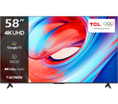 TCL 58V6B Televisor 147,3 cm (58") 4K Ultra HD Smart TV Wifi Negro