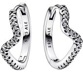 Pendientes Mujer Pandora 292545C01 Acero Inoxidable Plata de ley 925