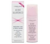 L'Erbolario Acido Hialuronico Mascara Facial Triple Accion 50Ml