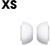 1-4 Pairs Silicone Ear Tip Cover Replacement Earbud XS/S/M/L Size Silicone Earbud Tips Covers for AirPods Pro 1st 2nd generation