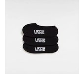 Calcetines Negros Vans Invisibles Classic