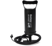 LILI HOME Inflador Manual Bestway Air Hammer Inflation Pump 30cm con Adaptadores y Manguera Flexible