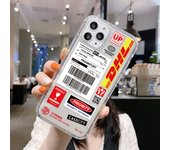 Retro Label Case For Iphone 11 Case Silicone Clear Cover Iphone 12 14 13 11 Pro Max X XR XS Max 12 13 Mini 7 8 14 6 6S Plus SE20