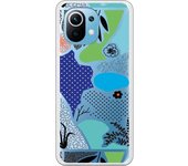 Funda compatible con Xiaomi Mi 11 - garden collage