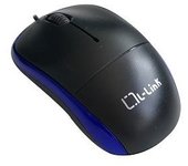 L - Link Ratón Óptico USB L - Link Negro - Azul