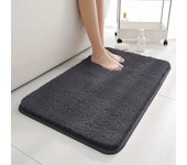 Super Water Absorbent Bathroom Floor Mat Anti-slip Bathroom Mat Bath Mat Long Hair Floor Mat Bedroom Door Mat Home Decoration