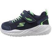 Skechers NITRO SPRINT Deportivas Con Velcro Bebé - niño (hasta la talla 30) Azul