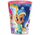 Bolsos Hf Vaso de Plástico Resistente Shimmer And Shine 260 Ml