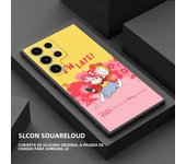 Alice In Wonderland Phone Case for Samsung Galaxy S23 Ultra S22 S21 FE S20 S10 S10E Note 20 10 Plus Coque
