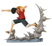 Figura banpresto one piece senkozekkei monkey.d.luffy 8cm