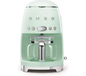 Smeg DCF02PGEU - Cafetera de Goteo, Hasta 1,4L, Estilo Años 50, Color  Verde Agua