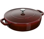 Staub Braisers Cazuela Chistera, Hierro fundido