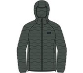 ANORACK PARKA URDAI +8000, ideal para senderismo, trekking, montañismo, deportes al aire libre y más. Diseño resistente y funcional.
