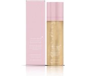 Sunglaze Sheer Setting Mist Protector solar FPS 50, Bruma de aceite corporal brillante de amplio espectro, Maquillaje fijador hidratante y protector, Spray, Ligero, Transparente, Control de grasa, Duradero (1)