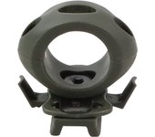 BOOIU Helmet Flashlight Holder for Fast Mich Tactical Helmet Mount Clamp 60 Degree Universal Rail Helmet Light Torch Holder