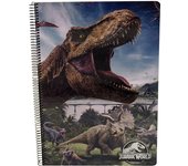 Cuaderno Jurassic World 71052 negro Junior