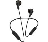 JBL Tune 215 Auriculares Inalámbricos Bluetooth con Sonido Pure Bass, Batería de 16H con Carga Rápida y Conexión Multipunto, Diseño Ergonómico y Cable Antienredos, Color Negro
