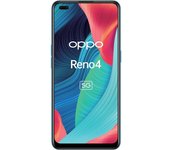 Oppo Reno 4 5G Azul 8GB / 128GB - Smartphone Desbloqueado de 6.4'', Cámara de 48MP, 5G Dual SIM, 128GB de Memoria Interna
