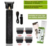 T9 Cordless Electric Hairber Shaver Hair Trimer Home Appliances Travel Barber Razors Shaving Machine for Men Trimmer Man