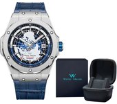 WM Watch Welly Merck High Quality End Luxury Men Watches reloj hombre Business Automatic Mechanical Wrist Watches For Man WM124