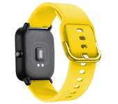 Watch band For Amazfit GTS-GTR-4-3-2-2e-Mini-Pro-stratos 2 3 belt Sport Silicone Bracelet Amazfit bip-U-S-3-pro 20mm 22mm strap