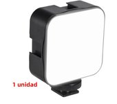 5W Mini LED Video Light Hot Shoe Mount Adapter Dimmable DSLR Camera 6500K Fill-in Lamp For Canon/Nikon/Sony