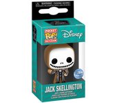 Llavero Pocket POP Disney Pesadilla Antes de Navidad Jack Skellington Gingerbread ExclusiveFigura  Coleccionable - Idea de Regalo- Mercancia Oficial - Juguetes para Niños y Adultos - Movies Fans - Muñeco para Coleccionistas y Exposición