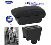 For Renault Sandero Armrest For Dacia Sandero For Nissan Almera G15 Car Armrest Box For Lada LARGUS Storage box Car Accessories