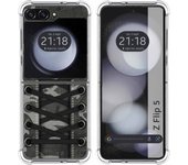 Funda Silicona Antigolpes para Samsung Galaxy Z Flip 5 5G diseño Zapatillas 15 Dibujos