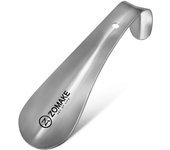 ZOMAKE Metal Shoe Horn Shoehorn Helper for Boots Flexible Lifter Spoon Professional Aid Tool Shoe Accessories