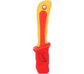 IEC60900 Electricista Desmontaje Cuchillo Cable Aislamiento Pelacables Cuchillo 1000V Rojo