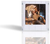 Instant Camera Frame Fridge Magnet for Fujifilm Instax SQUARE SQ1 SQ6 SQ10 SQ20 Picture Display Holder Refrigerator Sticker