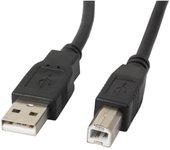 CABLE LANBERG IMPRESORA USB MACHO A USB MACHO FERRITA NEGRO 3 M