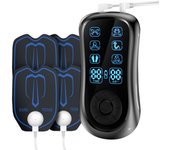 6 Modes EMS Eletric Professional Muscle Stimulation Physiotherapy Tens Unit Machines Pulse Impulse Mini Full Body Massager